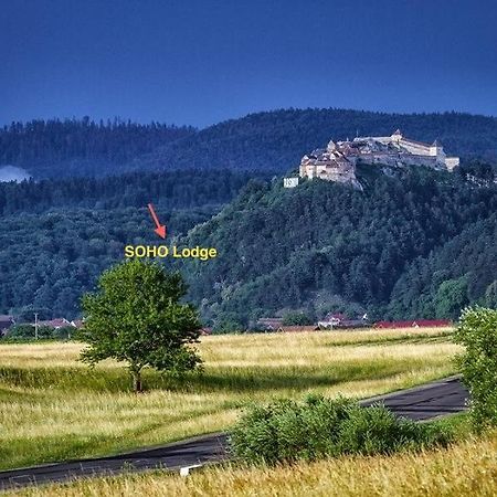 Soho Lodge Rasnov Exteriér fotografie