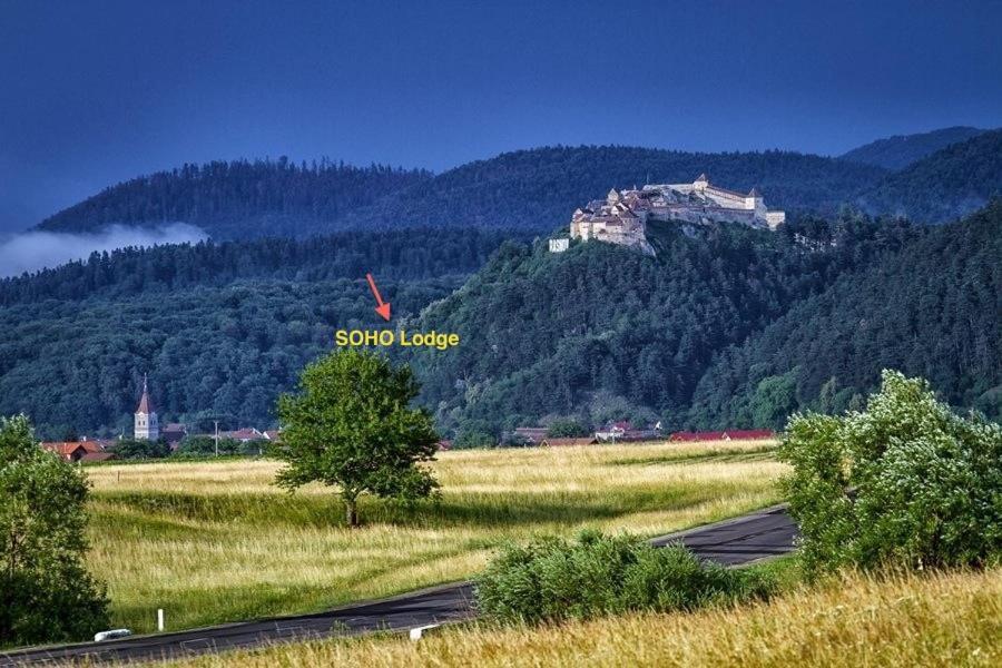 Soho Lodge Rasnov Exteriér fotografie