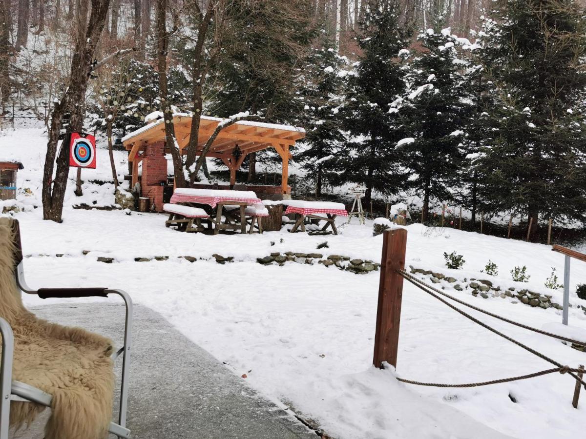 Soho Lodge Rasnov Exteriér fotografie