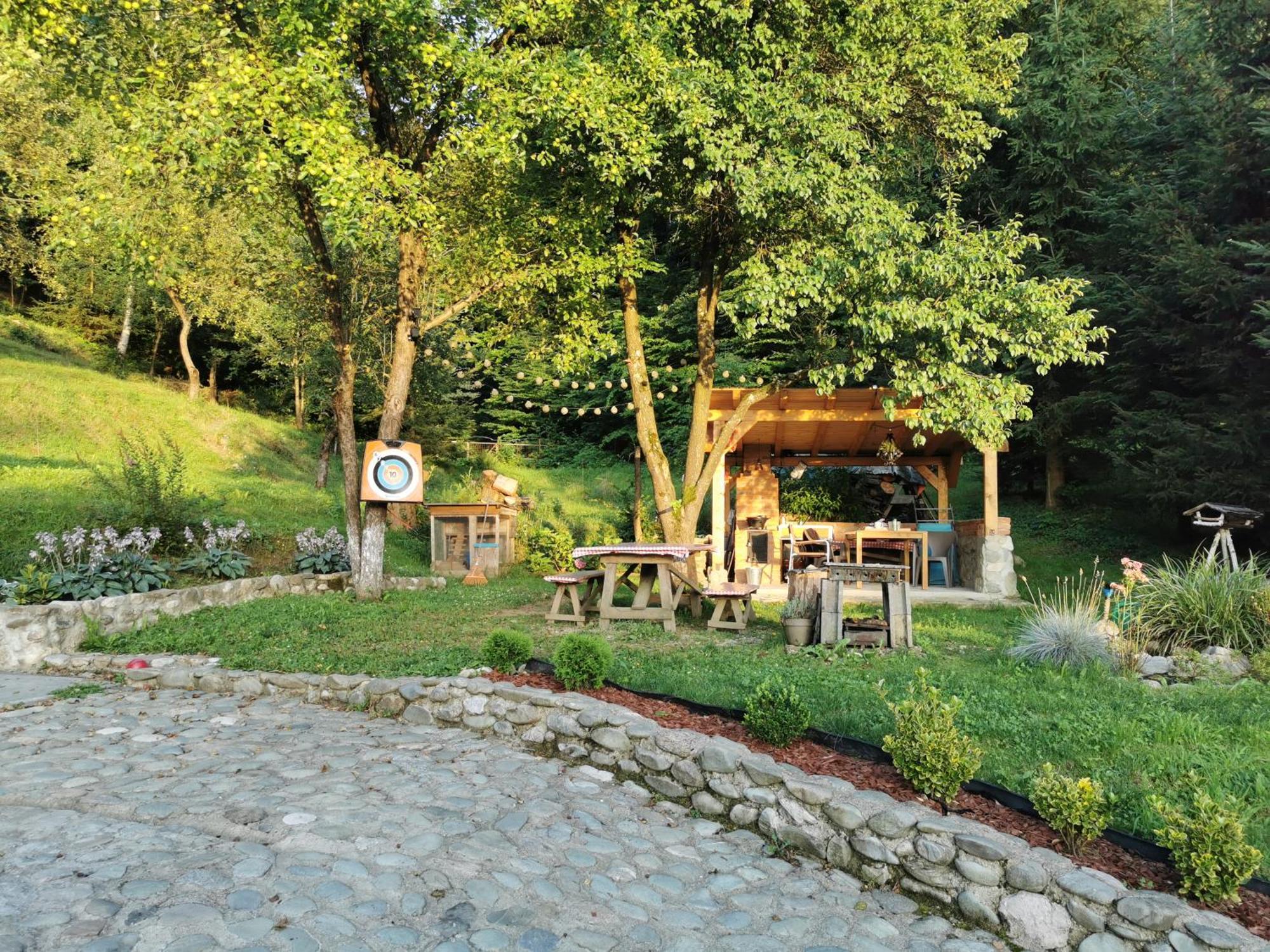 Soho Lodge Rasnov Exteriér fotografie