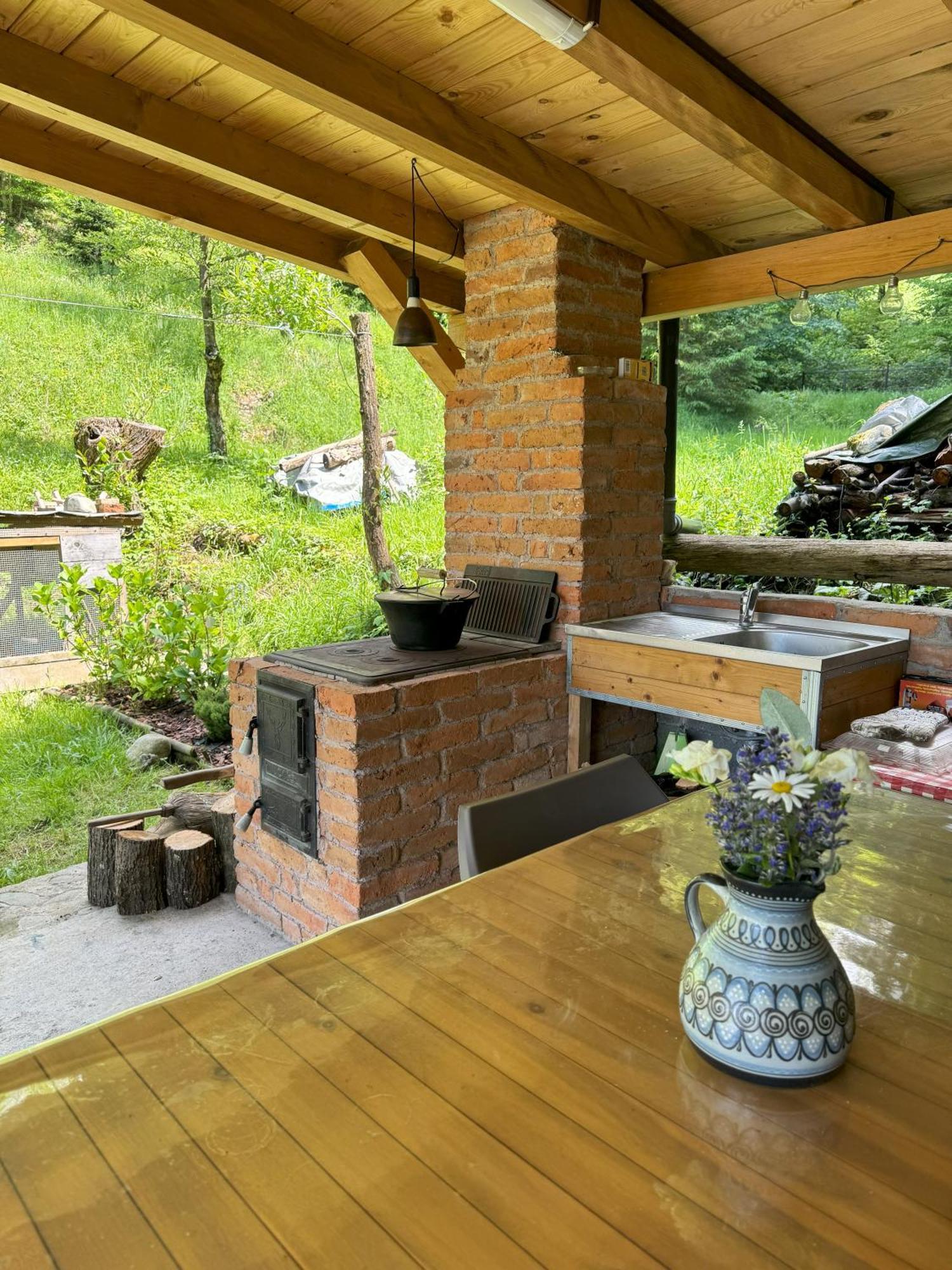 Soho Lodge Rasnov Exteriér fotografie